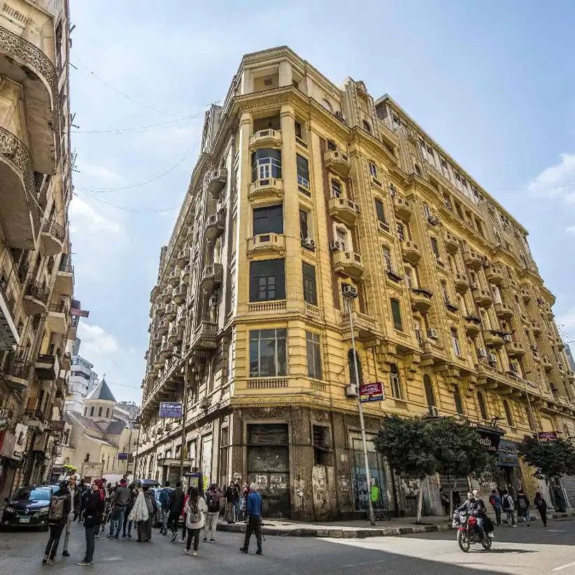 Talaat harb Square in Cairo