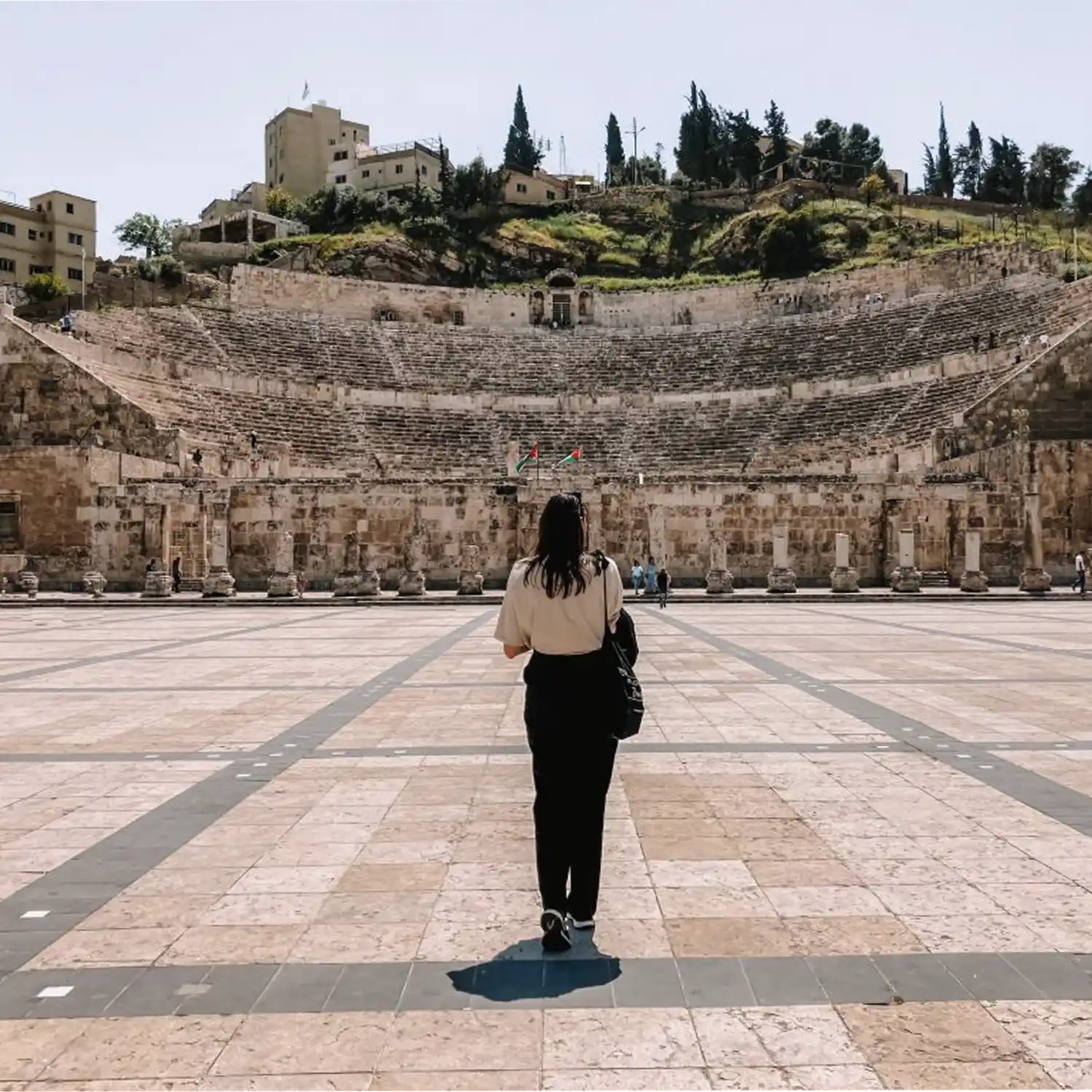 Woman in Amman