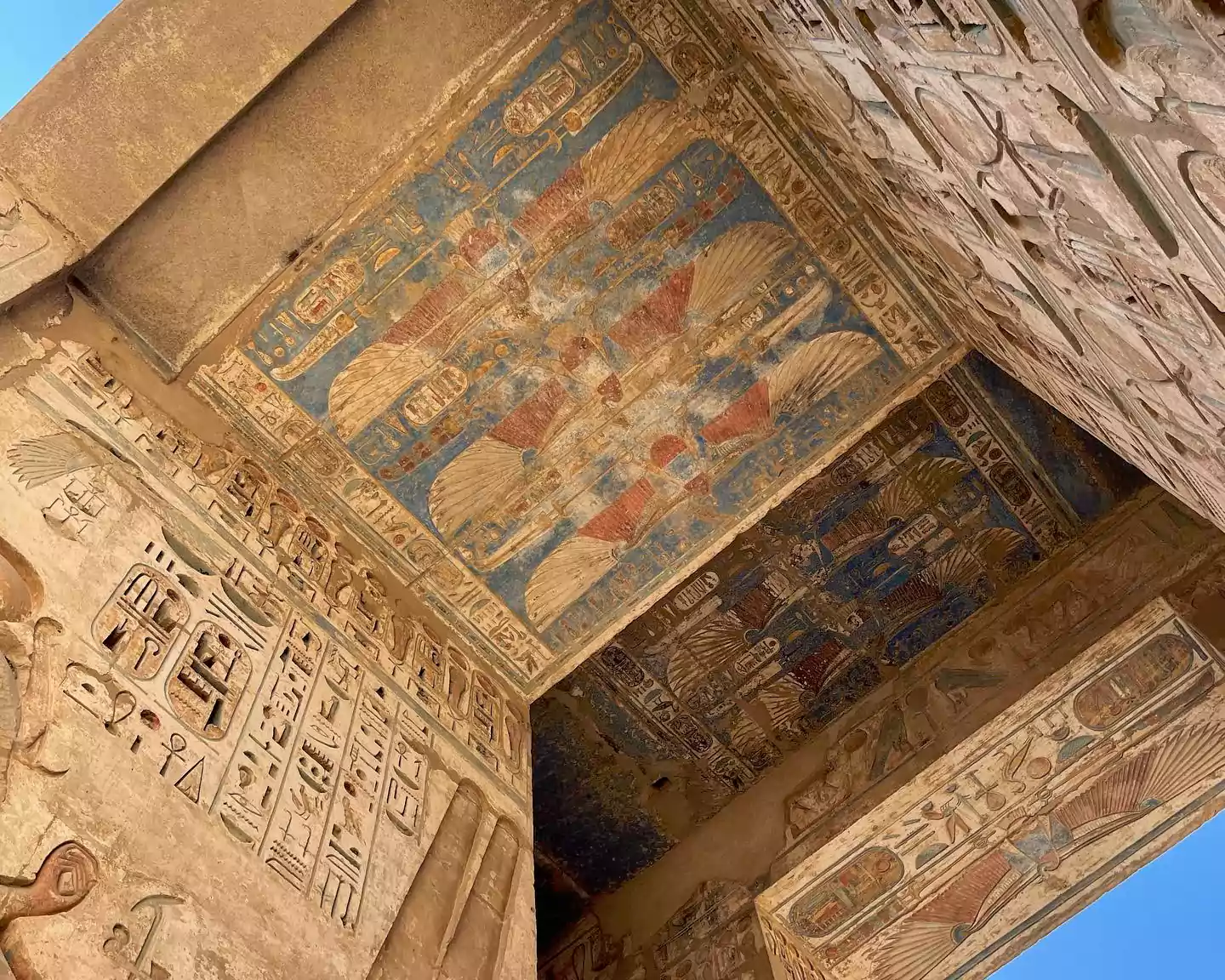 Edfu & Kom Ombo temple in Luxor took by iEgypt tours