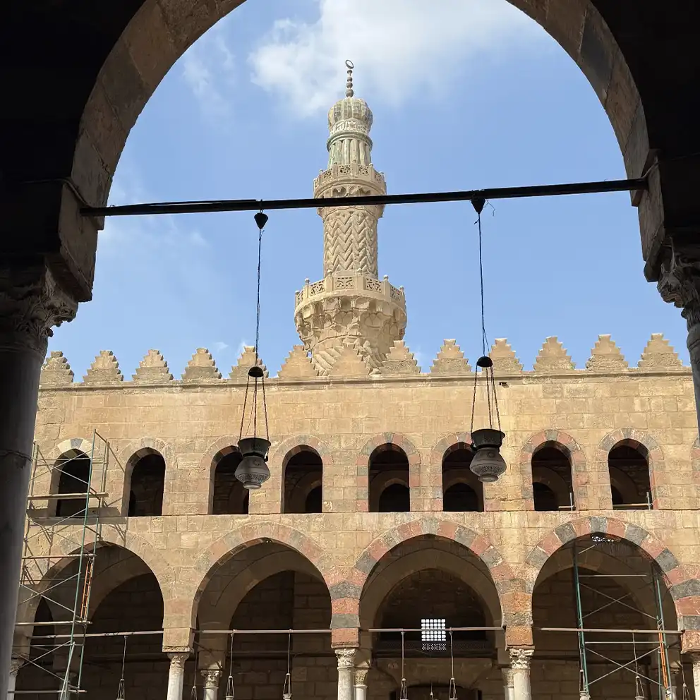 Mosque in Cairo