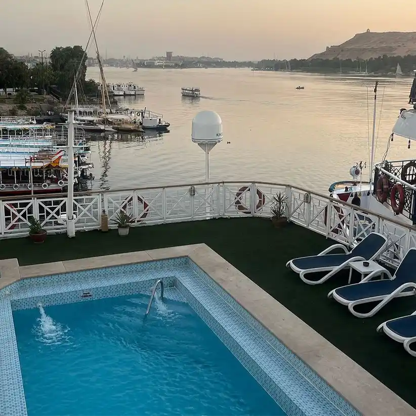 Nile cruise in Aswan