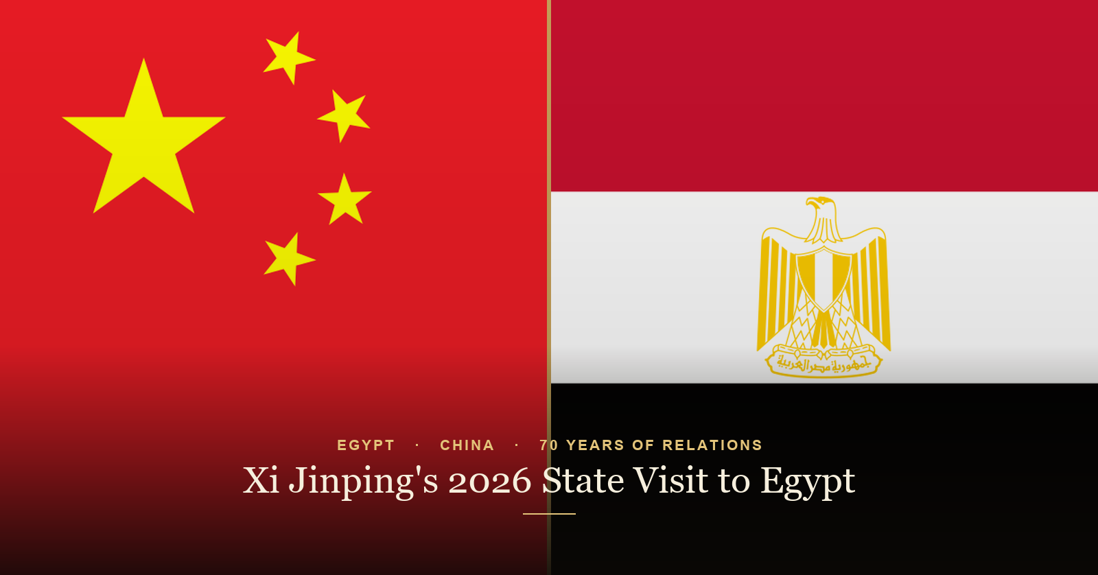 Xi Jinping's 2026 Visit to Egypt: What Travelers Should Know