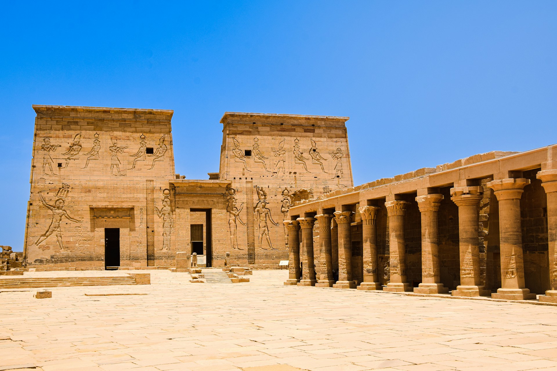 Dendera Temple