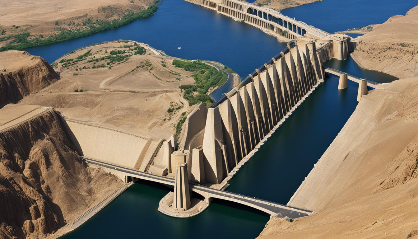 The High Dam of Egypt