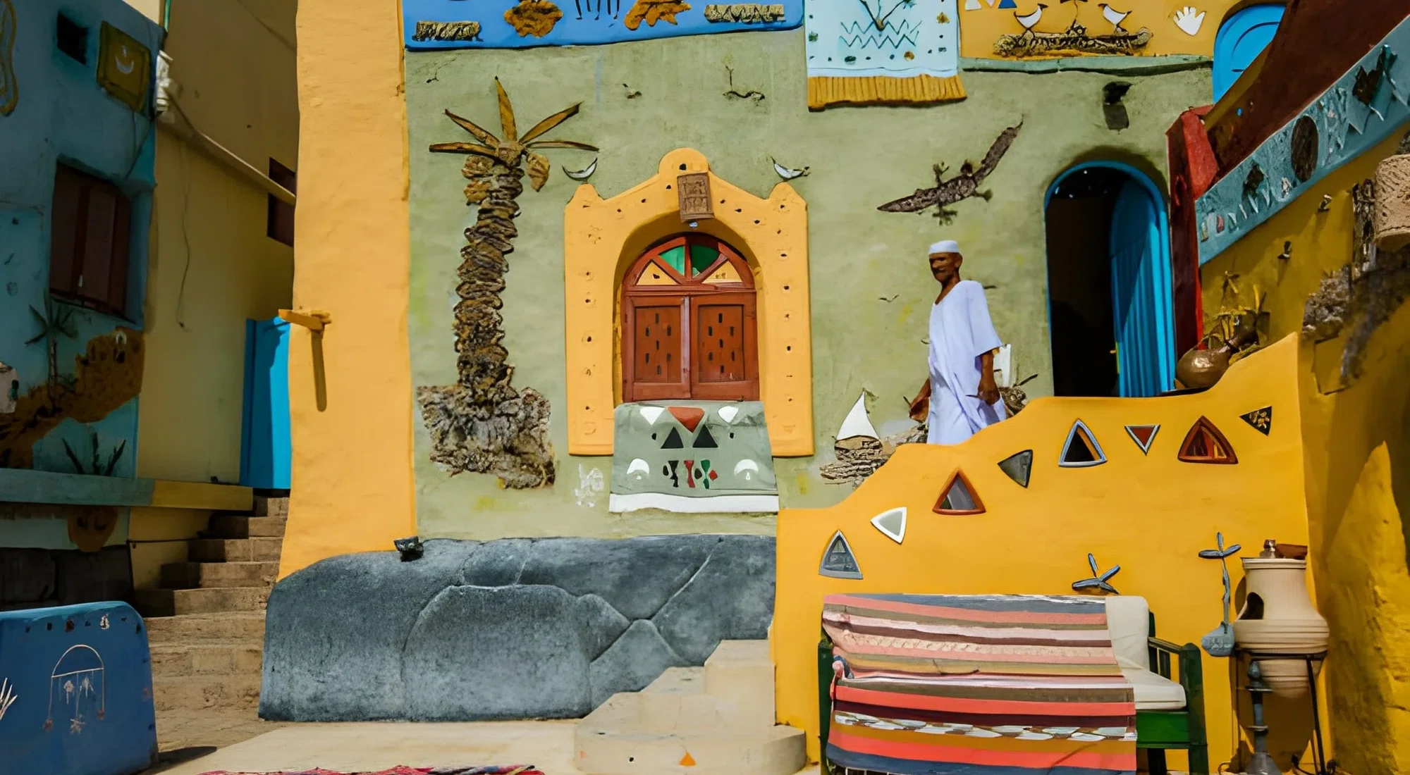 local experiences Egypt