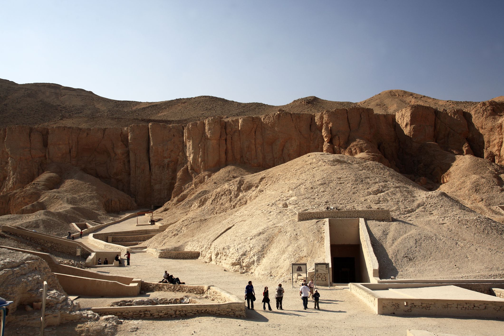 The Valley of the Kings