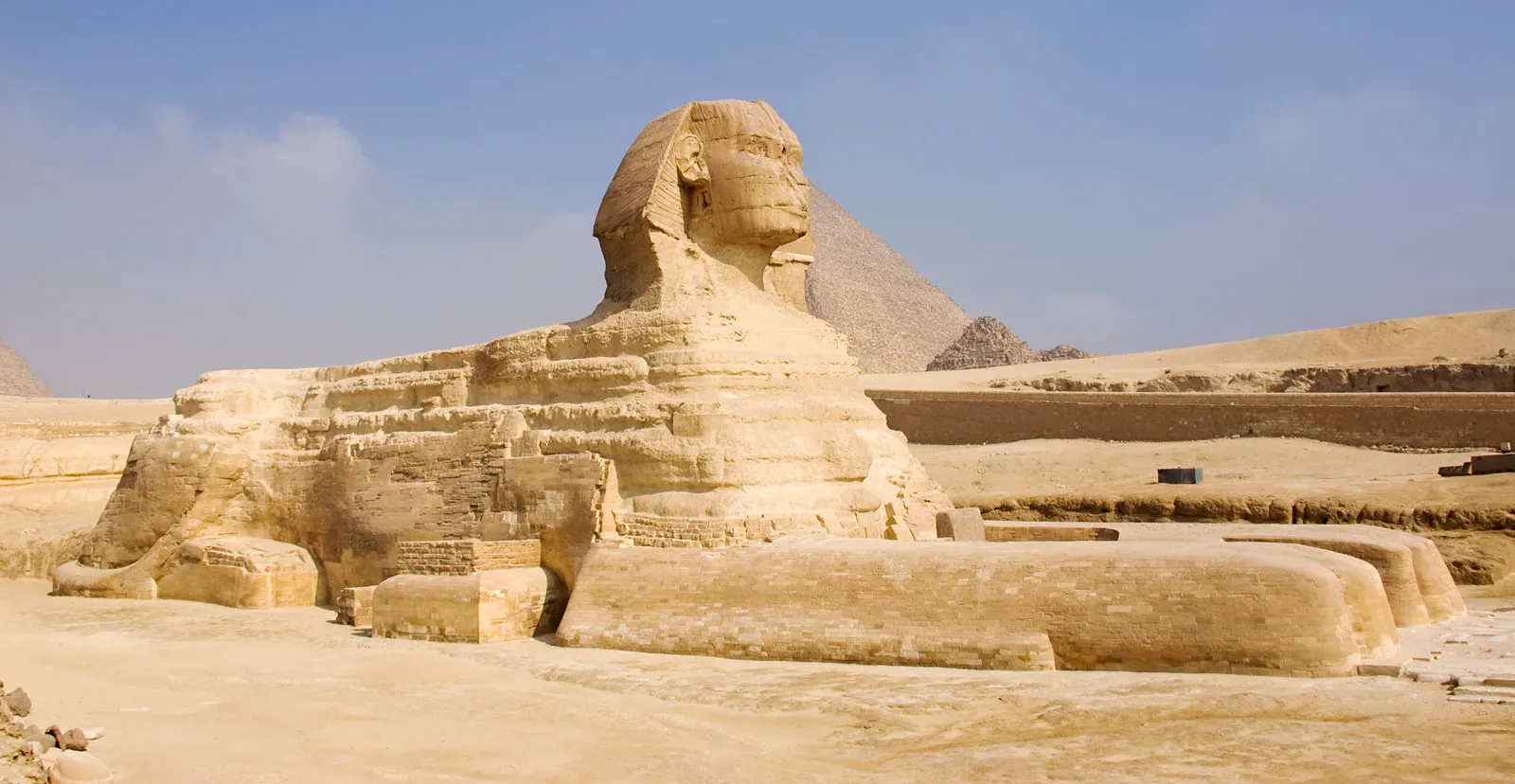 Sphinx Statue