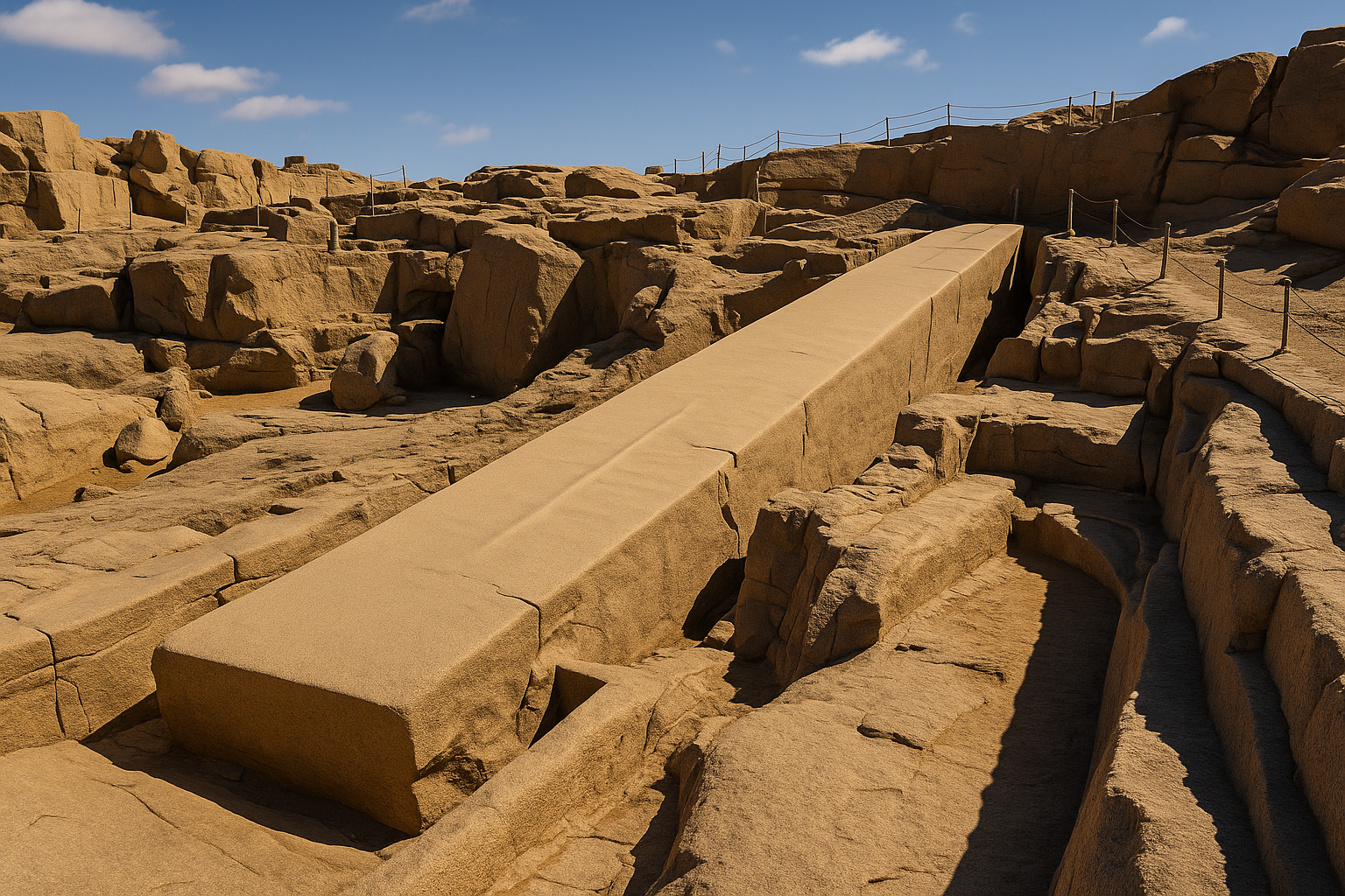 The Unfinished Obelisk