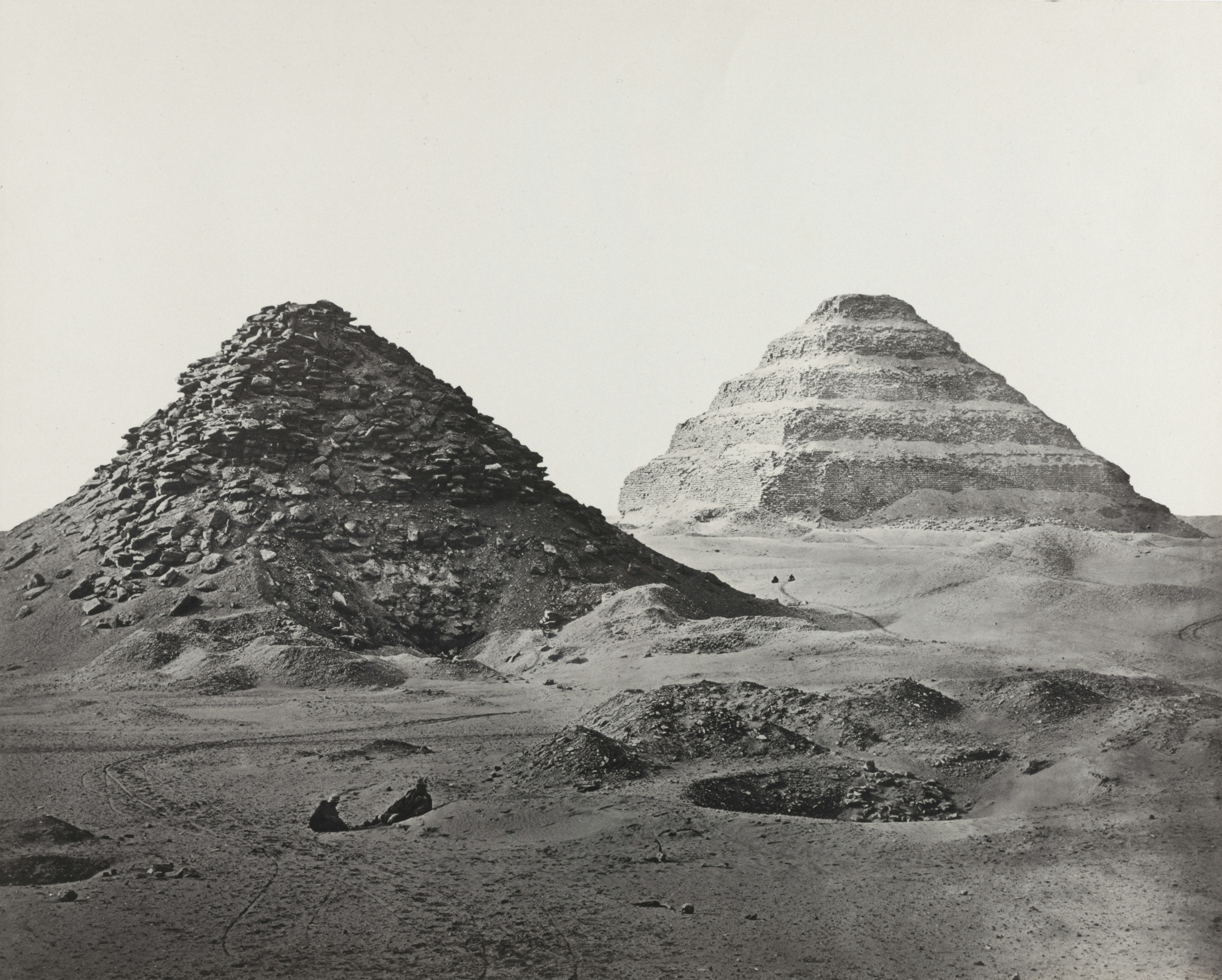Saqqara Pyramids