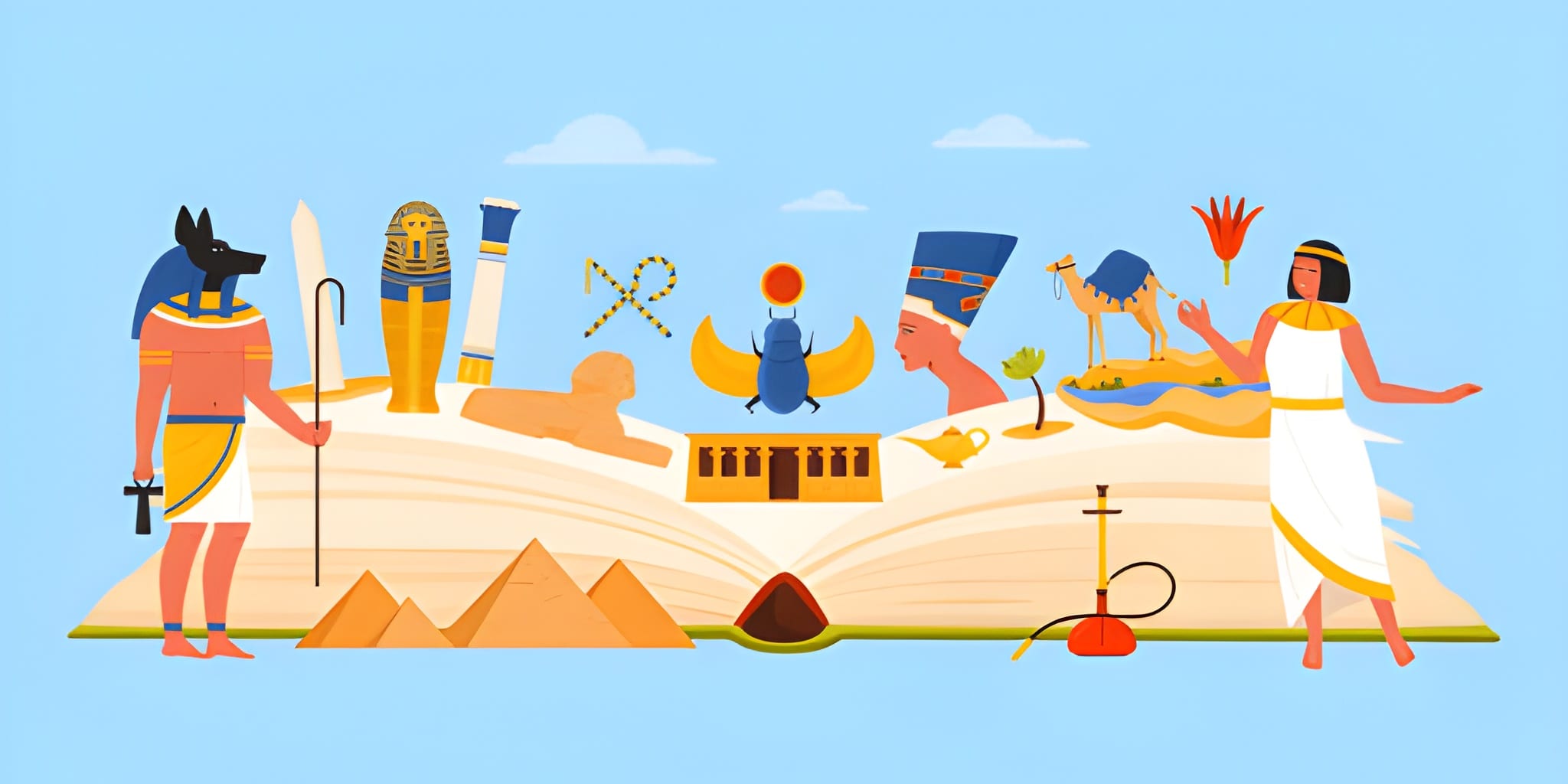 Custom-Made Trips to Egypt