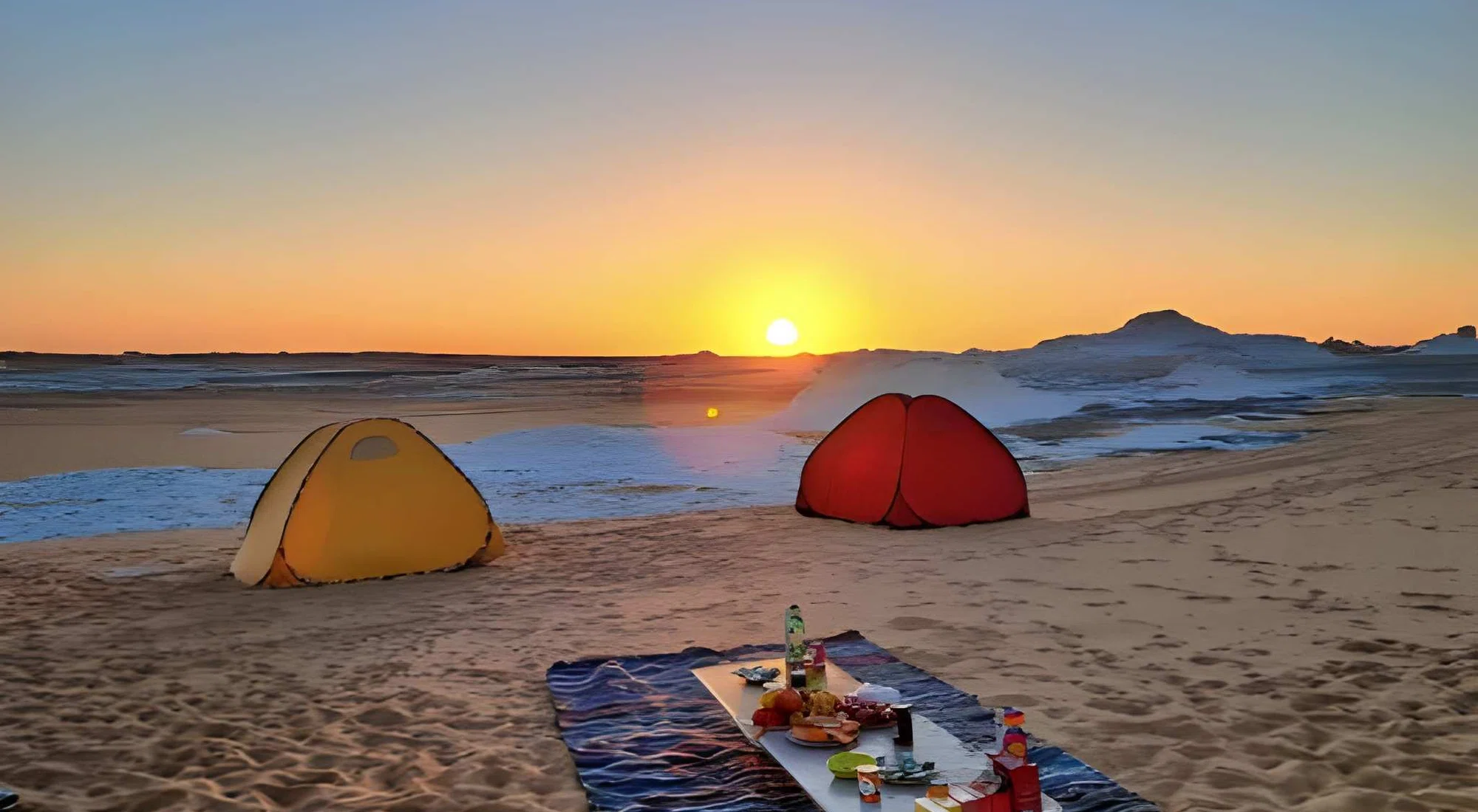 How To Travel Egypt During The Summer Heat