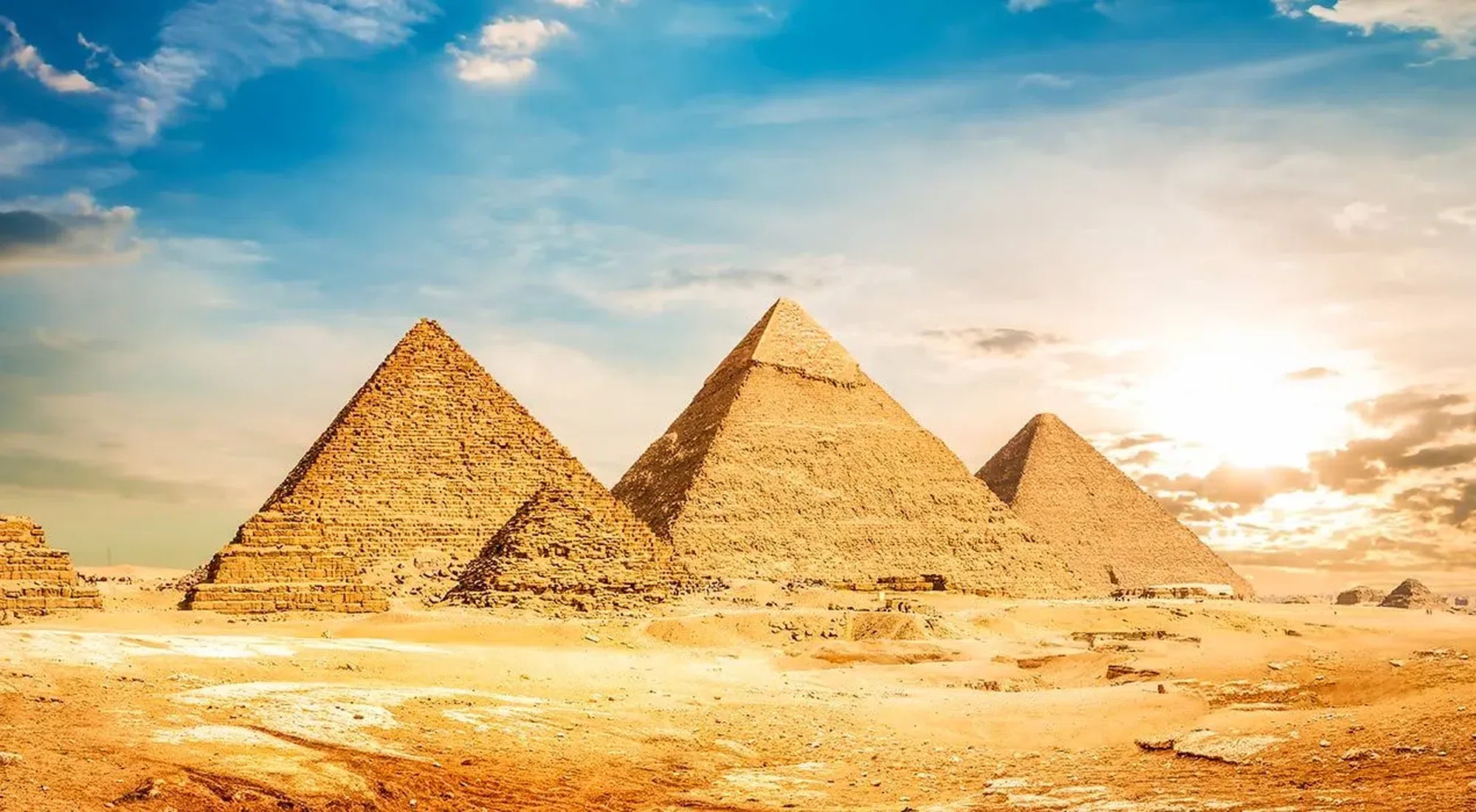 Why Did The Egyptians Build Pyramids