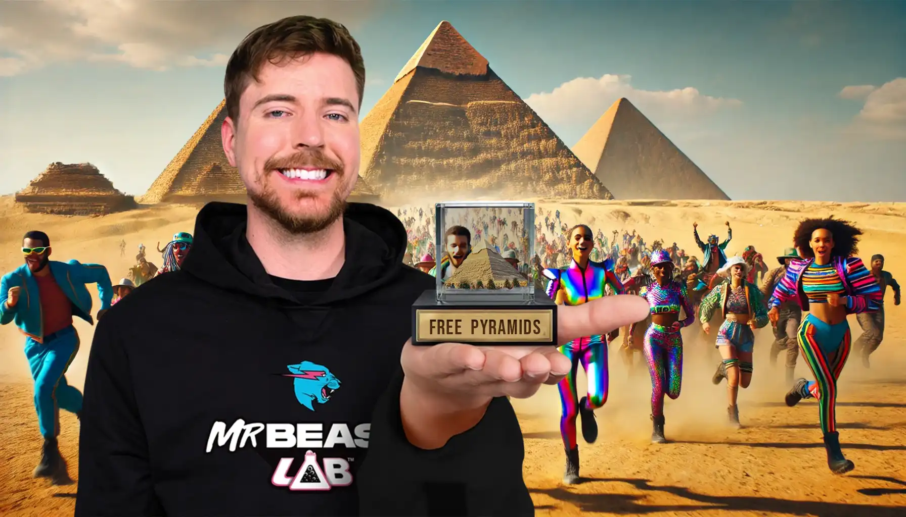 Did MrBeast Rent the Pyramids? Discover the Buzz Around Giza's Iconic Landmarks