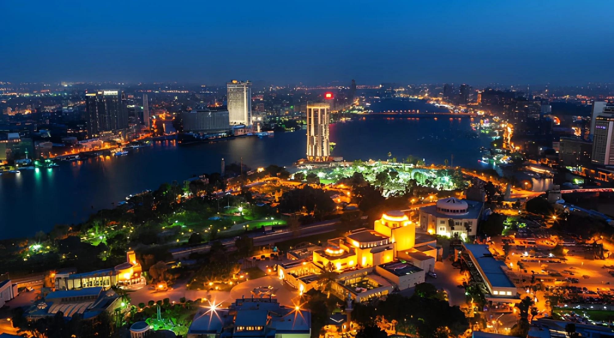 Egypt At Night