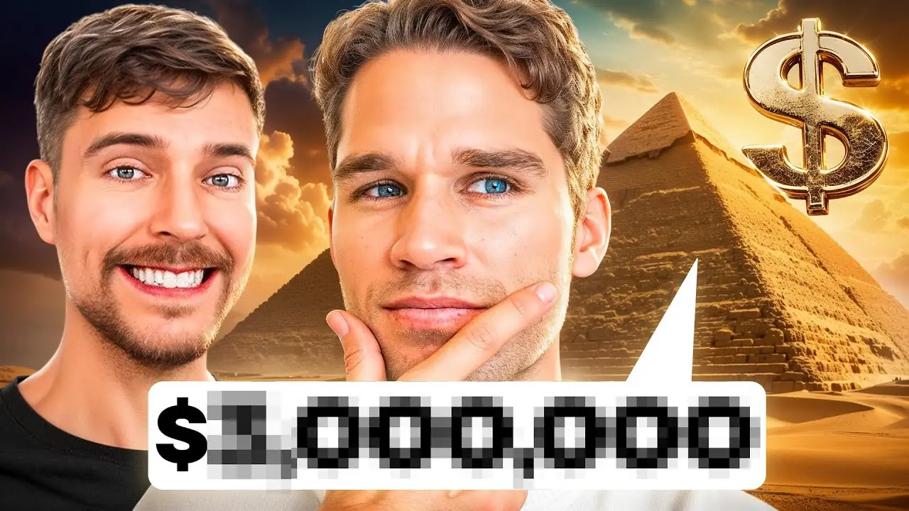 MrBeast’s Giza Pyramids Adventure: A Game-Changer for Egypt’s Tourism