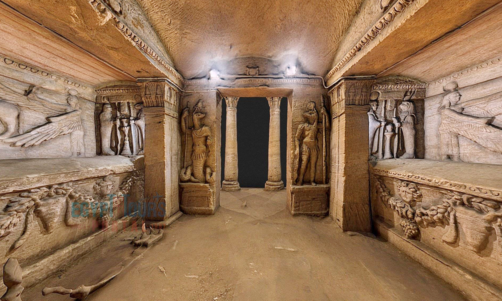 Catacombs of Kom El Shoqafa