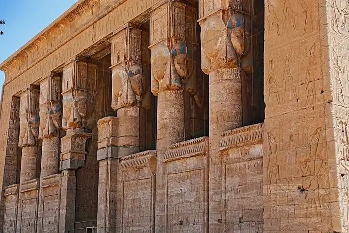 A Journey Through Time: Discovering the Majestic Dendera Temple