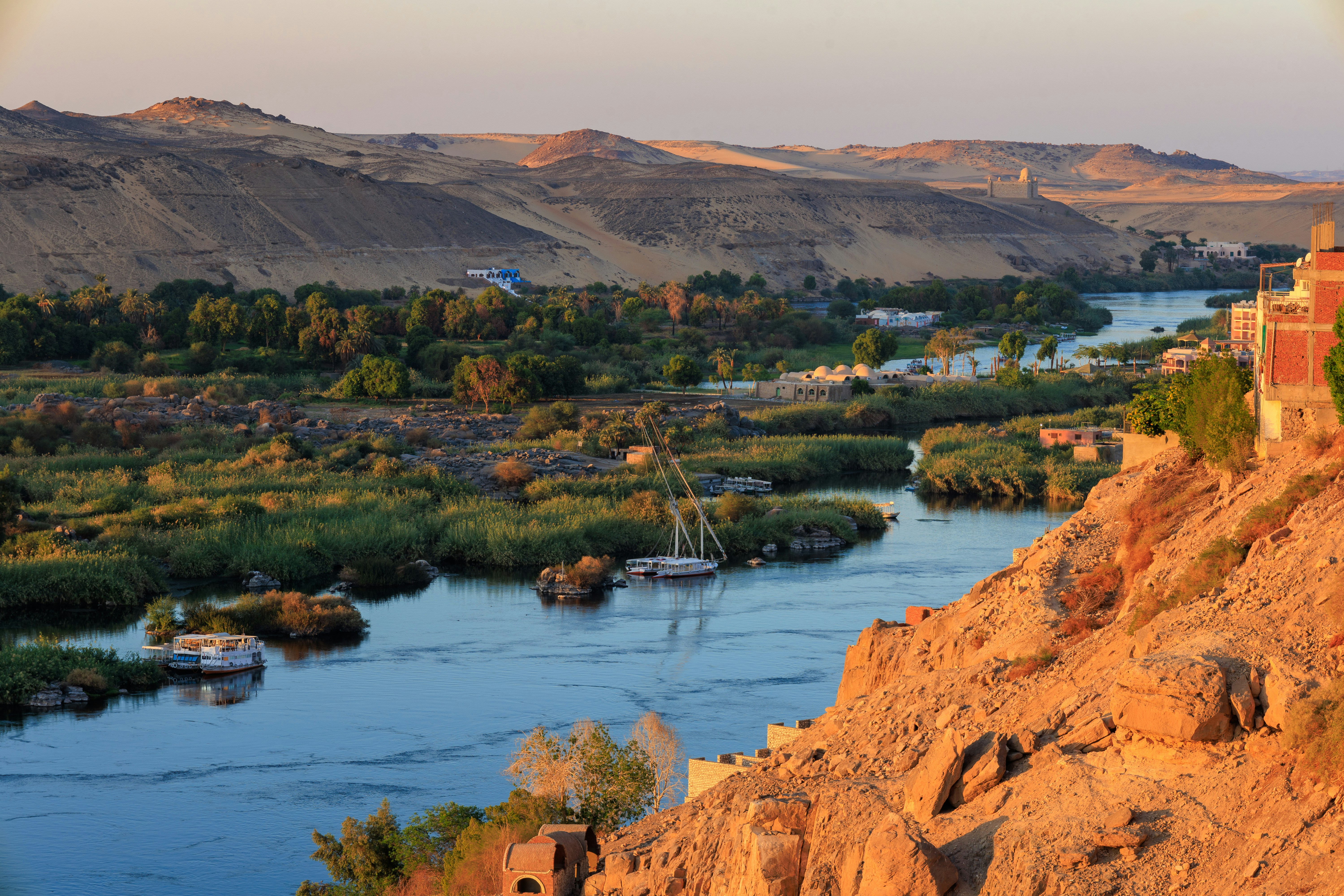 The Cataracts of the Nile
