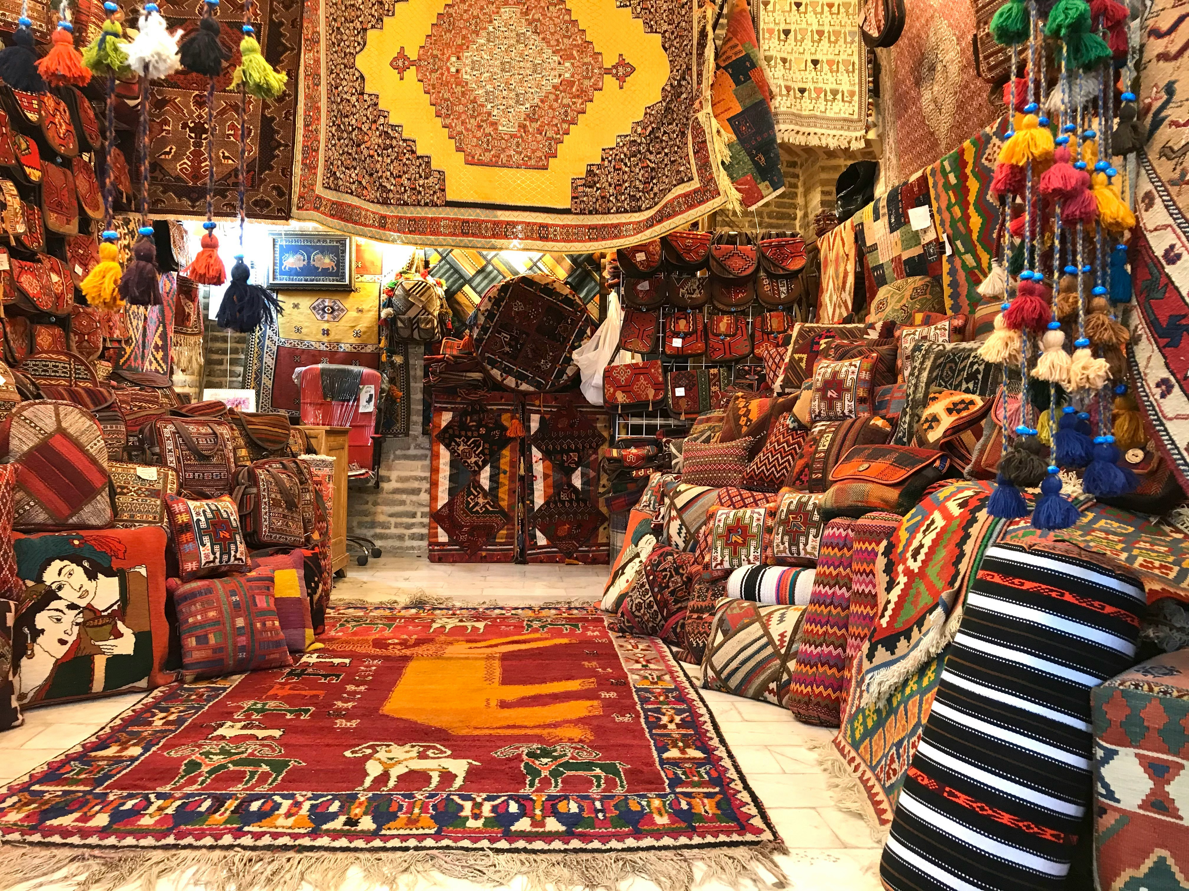 Khan al-Khalili: Cairo’s Timeless Bazaar of Culture and Commerce​