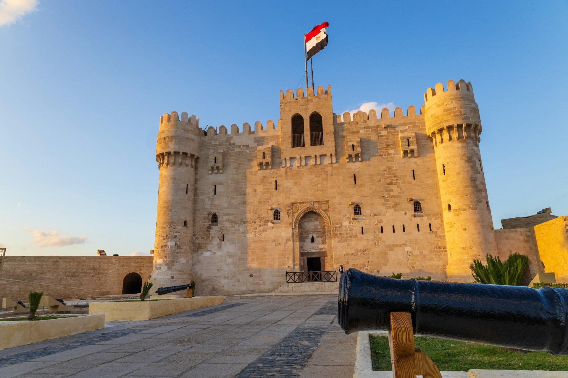 The Citadel of Qaitbay