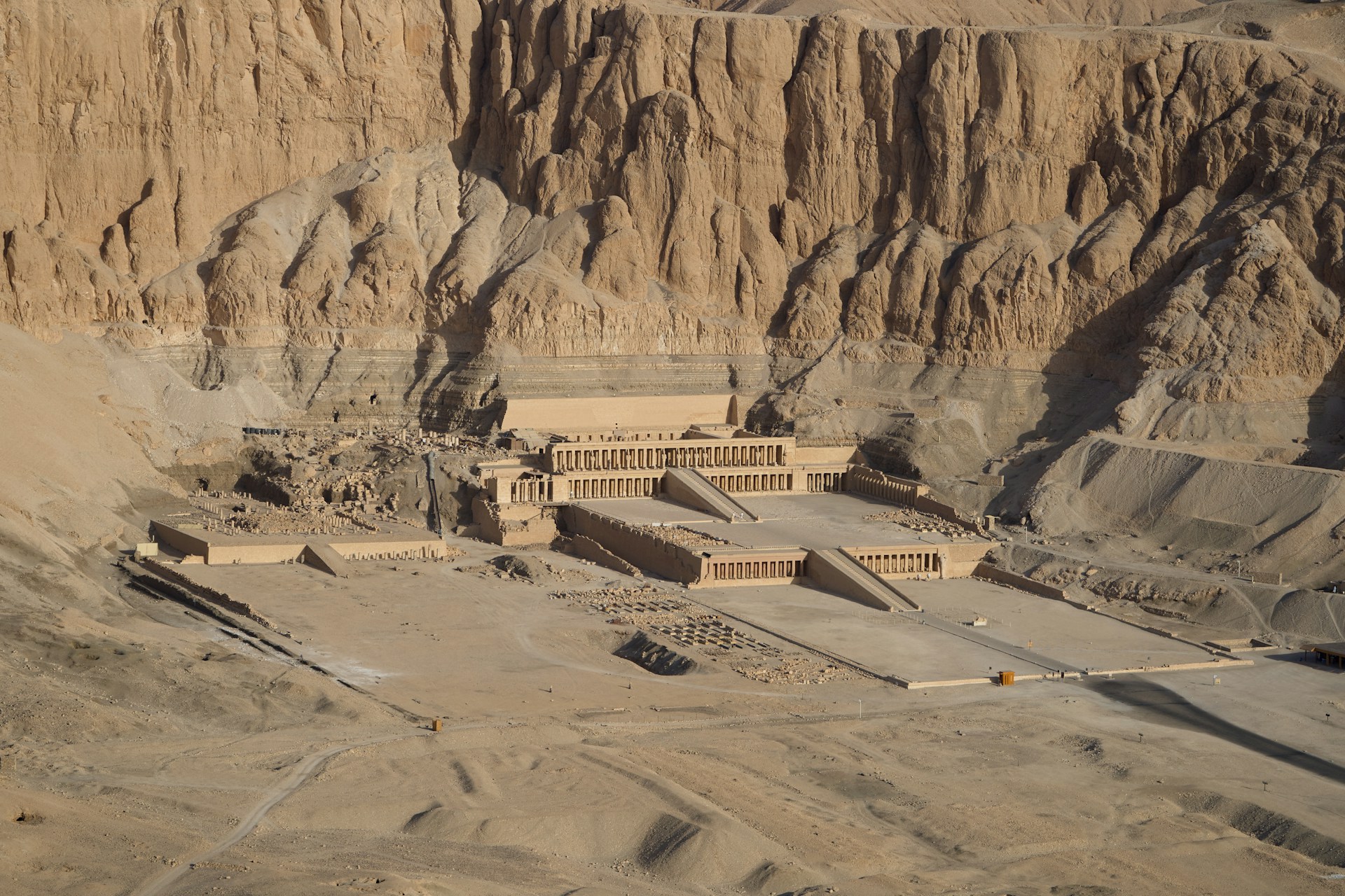 The Valley Temple