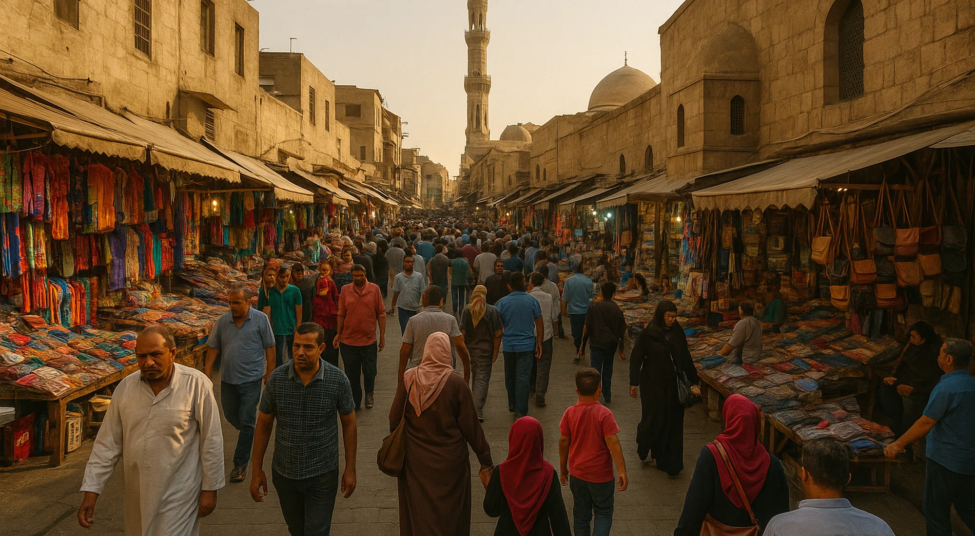 A Beginner’s Guide To Haggling In Egyptian Markets