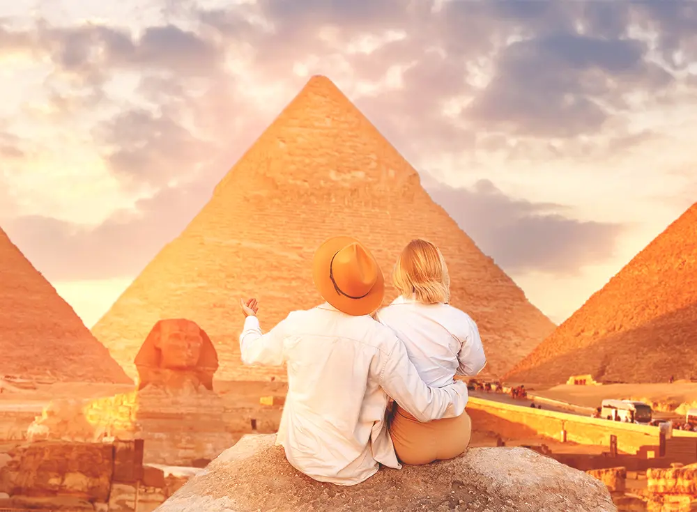 Unveiling Romance: Honeymoon Adventure in Egypt