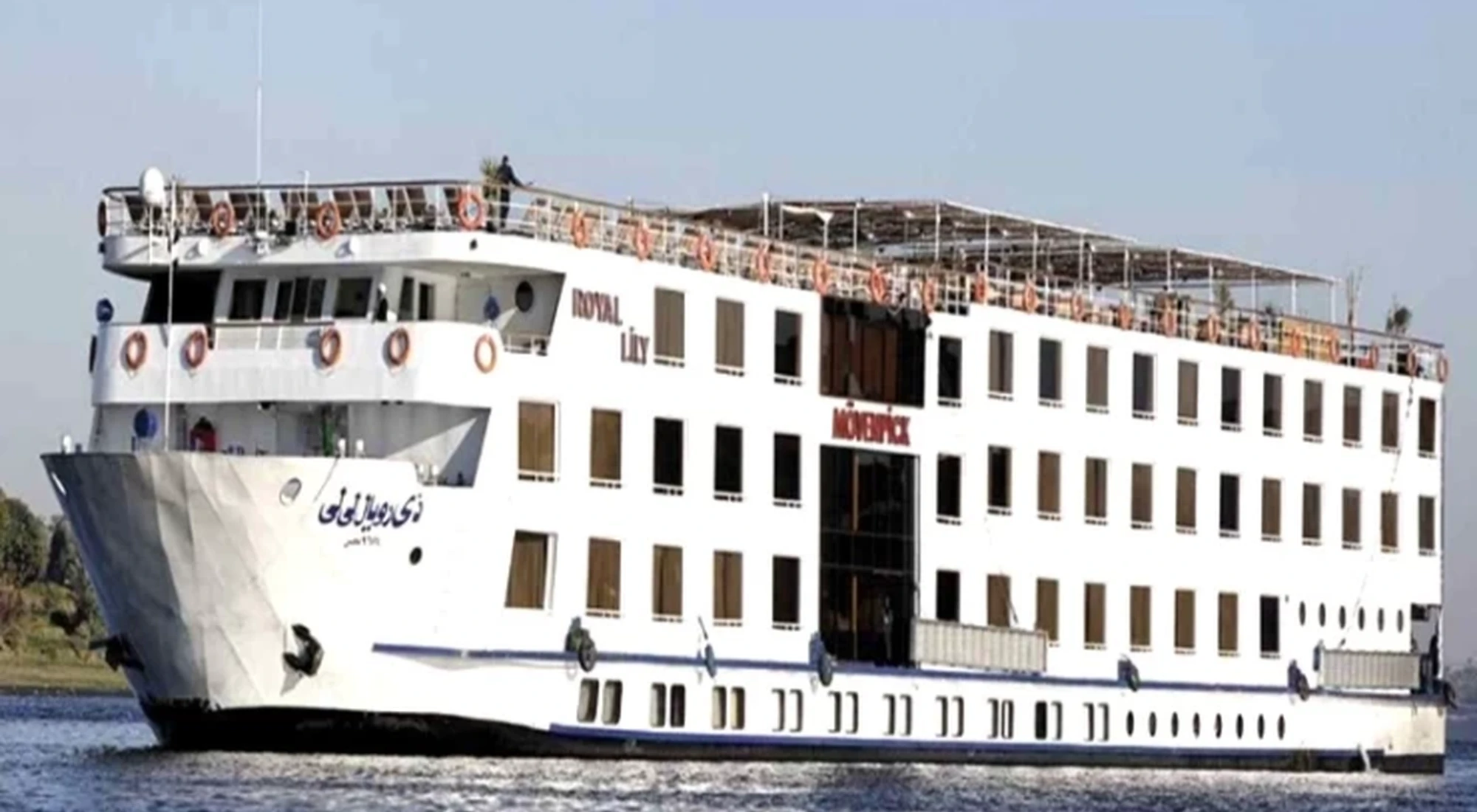 A luxury Nile cruise on the 10-day Palace Hotels of Egypt tour