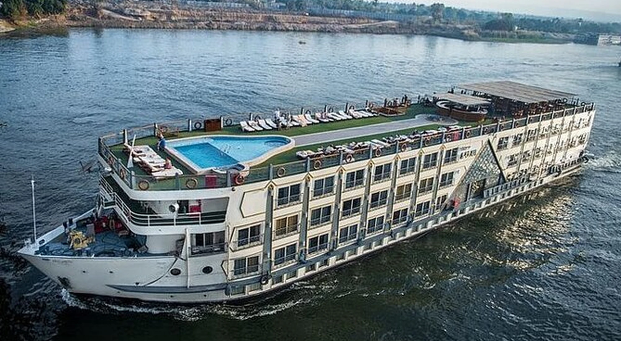 Crucero de Lujo 5 Estrellas por el Nilo