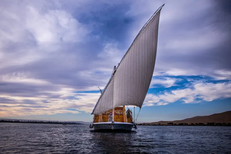 El Mejor Crucero en Dahabiya de 5 Días