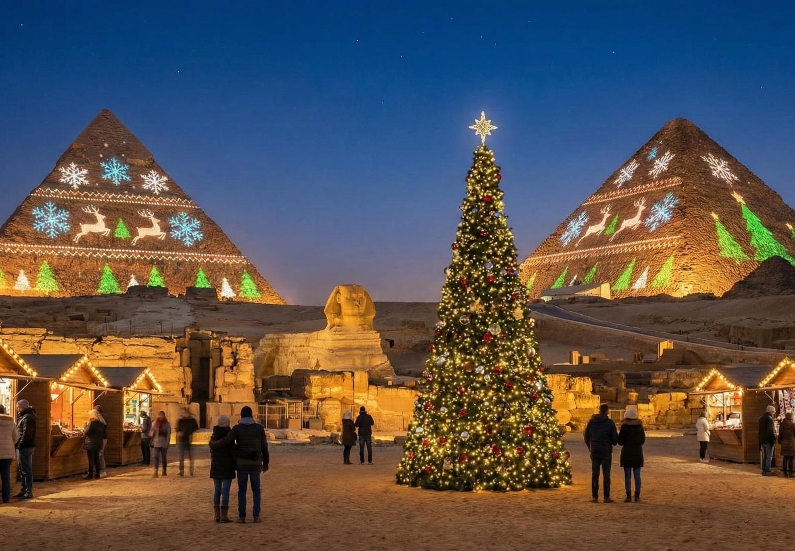 Tour de Navidad en Egipto: El Cairo y Crucero por el Nilo