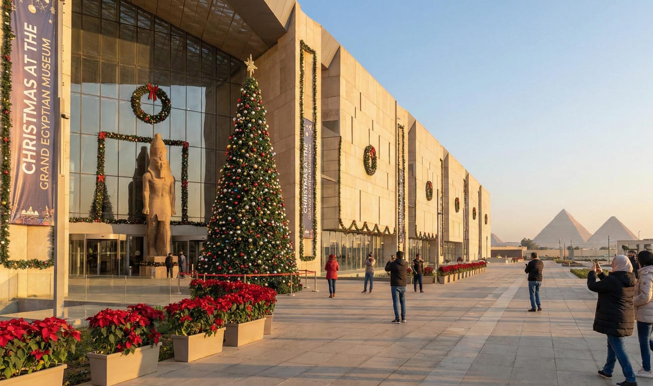 Tour de Egipto y Jordania de 13 Días en Año Nuevo