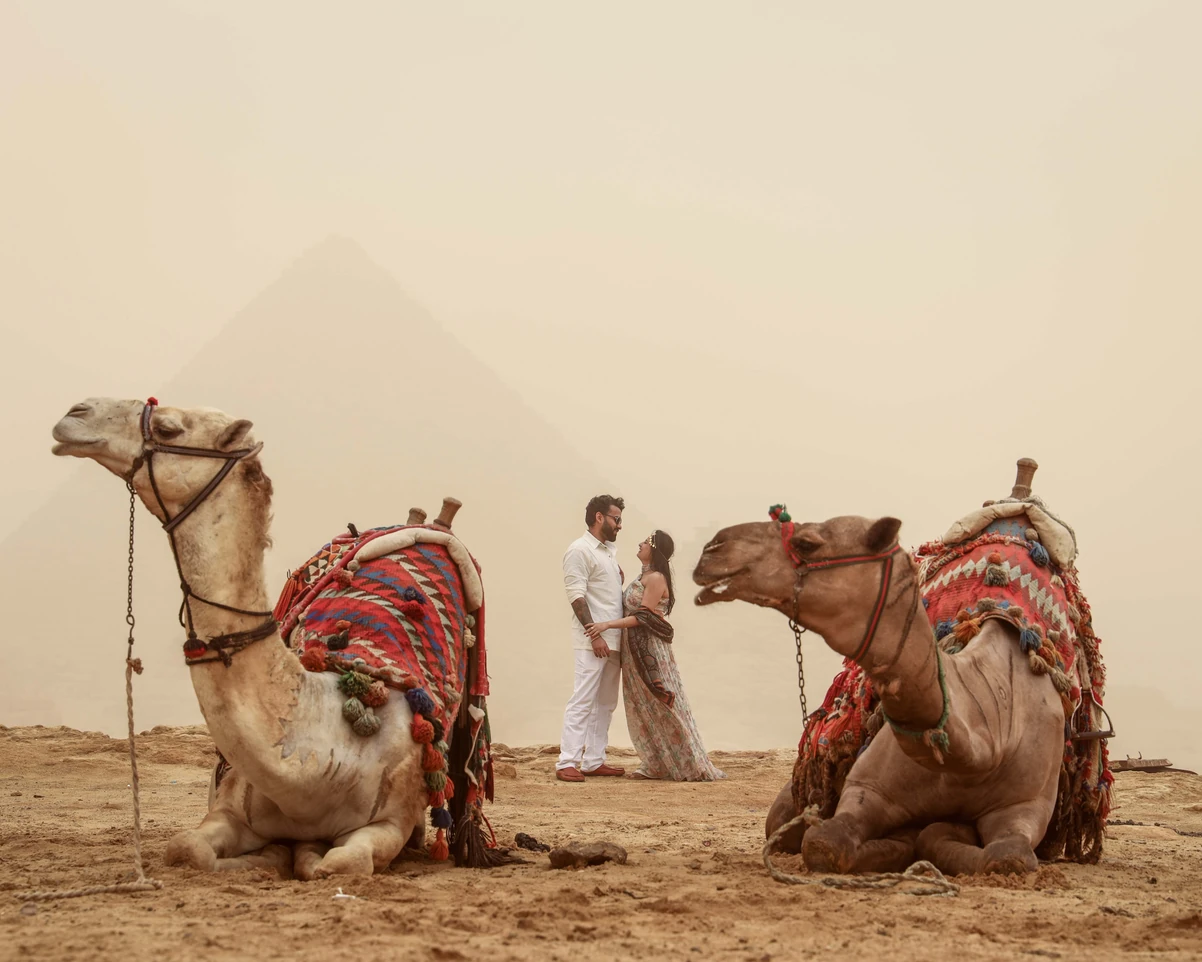 Honeymoon Adventure in Egypt