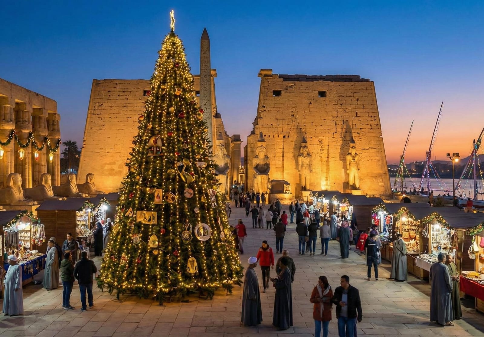 10 Day Egypt Christmas Tour Package