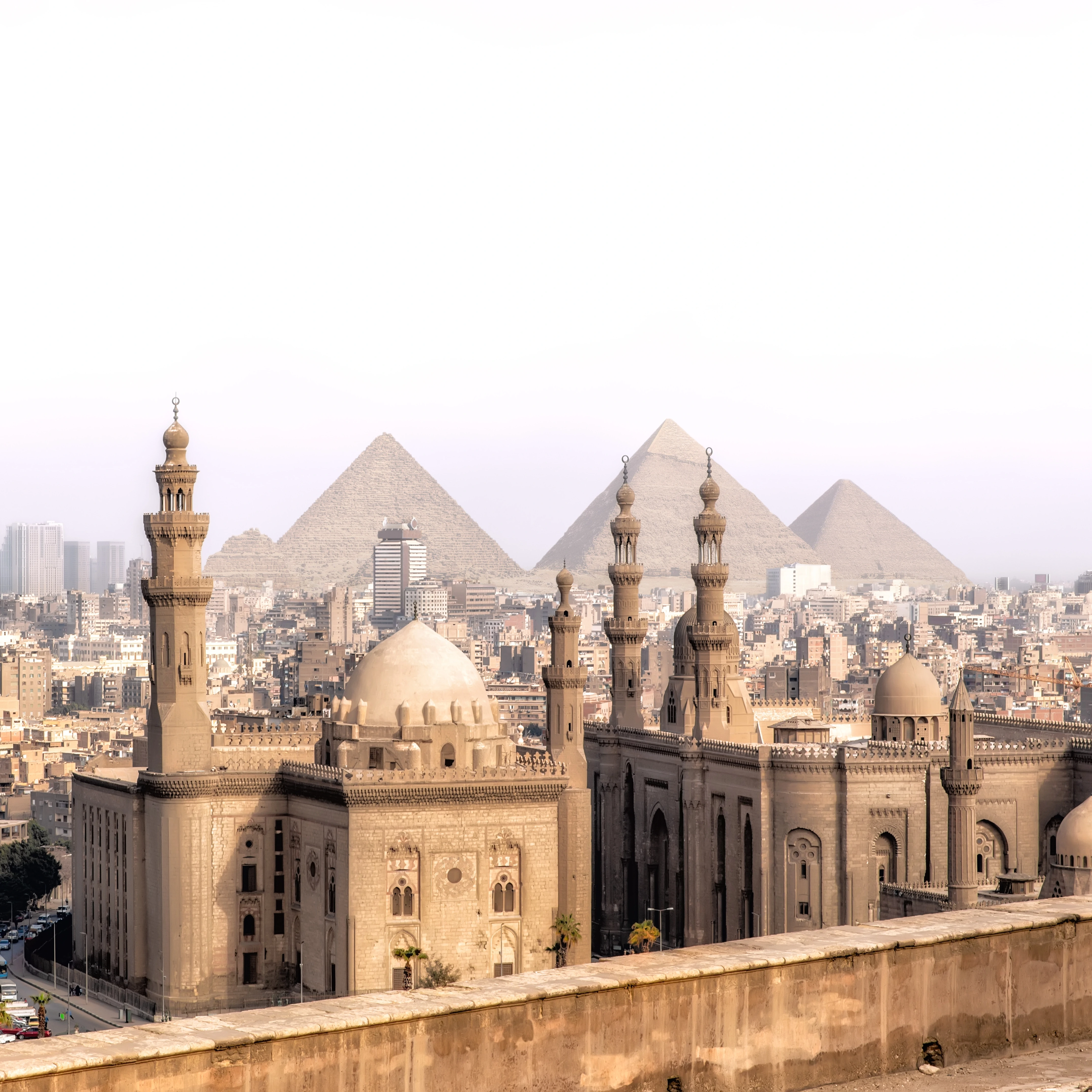 Itinerary in Cairo & Giza, Travel to Cairo, Visit Giza