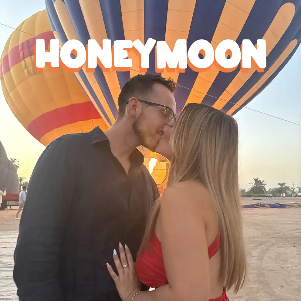 Honeymoon Adventure in Egypt