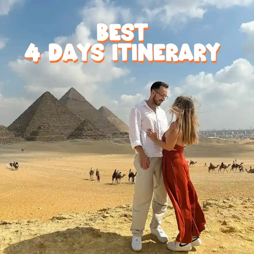 Itinerary in Cairo & Giza, Travel to Cairo, Visit Giza