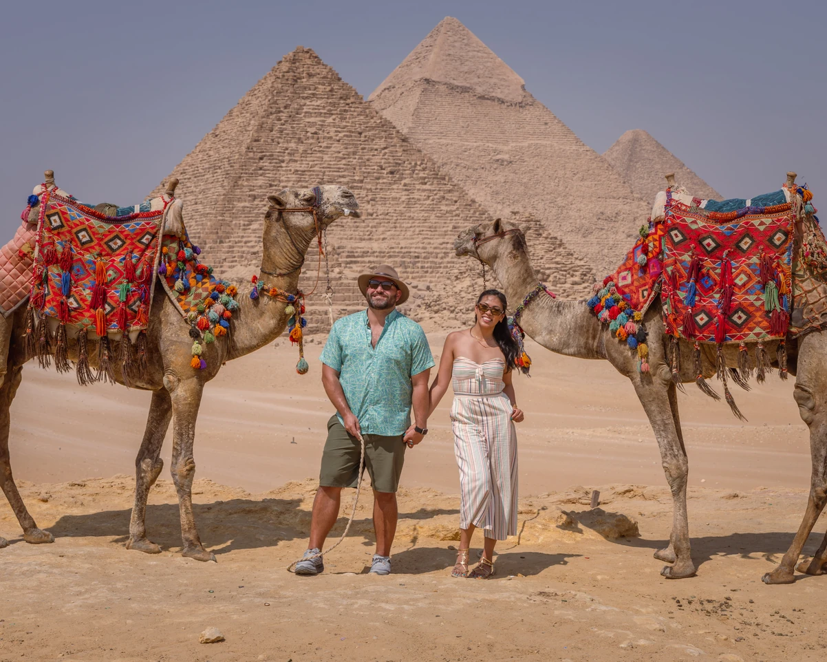 Itinerary in Cairo & Giza, Travel to Cairo, Visit Giza